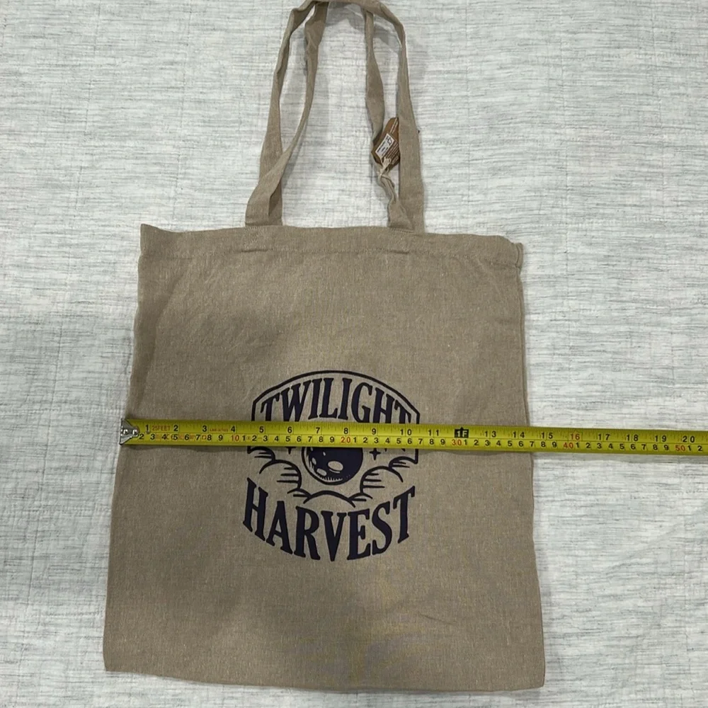 Cotton Twill Tote Bag